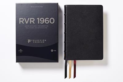 Biblia/RVR60/Coleccion Premier/Letra Gigante/Negro