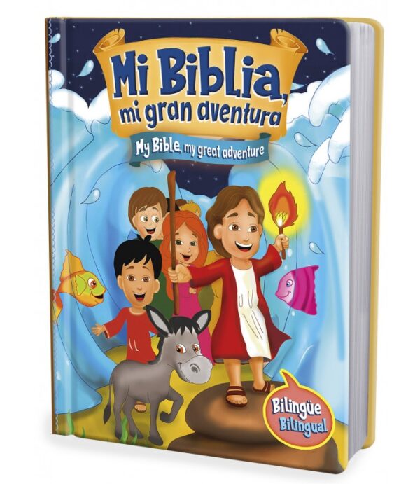 Mi Biblia Gran Aventura/Bilingüe