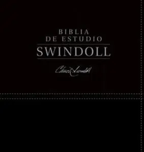 Biblia De Estudio Swindoll/Sentipiel/NTV/Negro