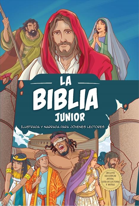 Biblia Junior para jóvenes