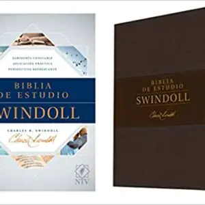 Biblia De Estudio Swindoll/NTV/Sentipiel/Cafe Claro/Indice
