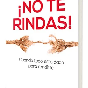 No te Rindas / Libros
