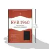Biblia/RVR/Regalos Y Premios/Imitación Piel/Negro/Vino/Blanco - Imagen 2