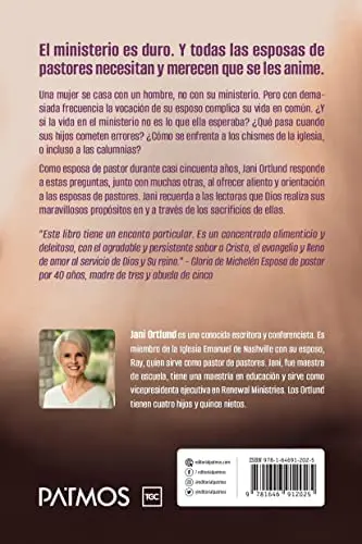 Ayuda Estoy Casada Con Mi Pastor Jani Ortlund - Imagen 2