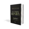 Biblia De Estudio Matthew Henry/RVR60/Cuero Suave/Negro - Imagen 2