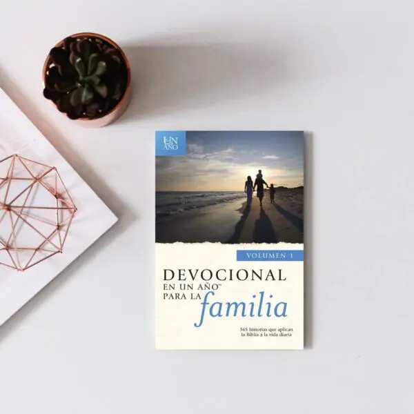 Devocional En Un Año Para La Familia/Volumen 01 - Imagen 2