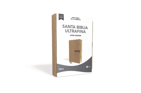 Biblia NBLA/Ultrafina/Letra Gigante (14)/Beige - Imagen 4