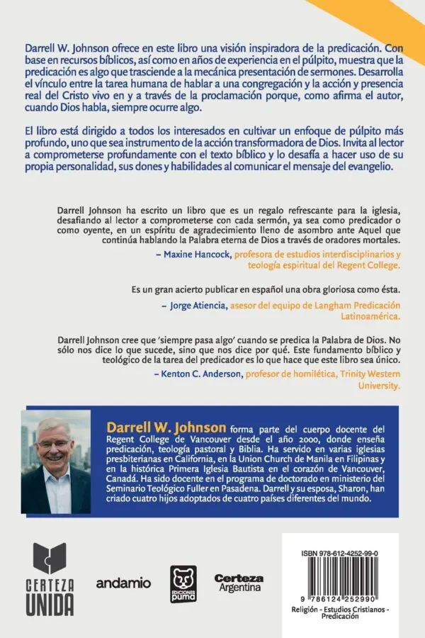 Honor De La Predicación - Imagen 2