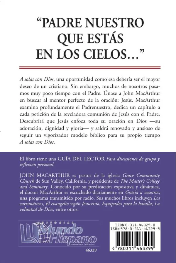 A Solas Con Dios - John MacArthur - Imagen 2
