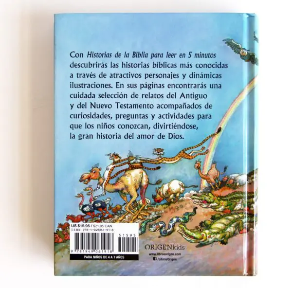Historias de la Biblia Para Leer En 5 Minutos - Imagen 4