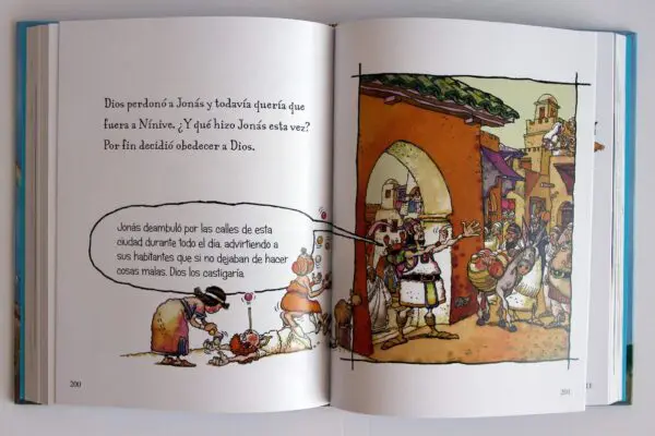 Historias de la Biblia Para Leer En 5 Minutos - Imagen 2