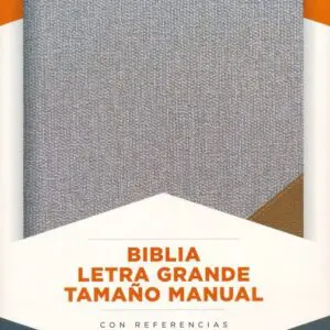 Biblia Letra Grande Tamaño Manual RVR 1960