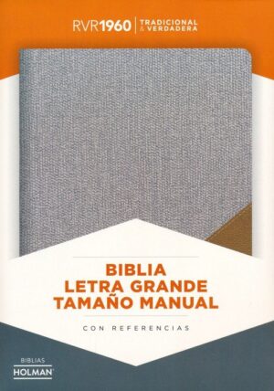Biblia Letra Grande Tamaño Manual RVR 1960