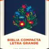 Biblia RVR60/Compacta/Letra Grande/Bordado Sobre Tela