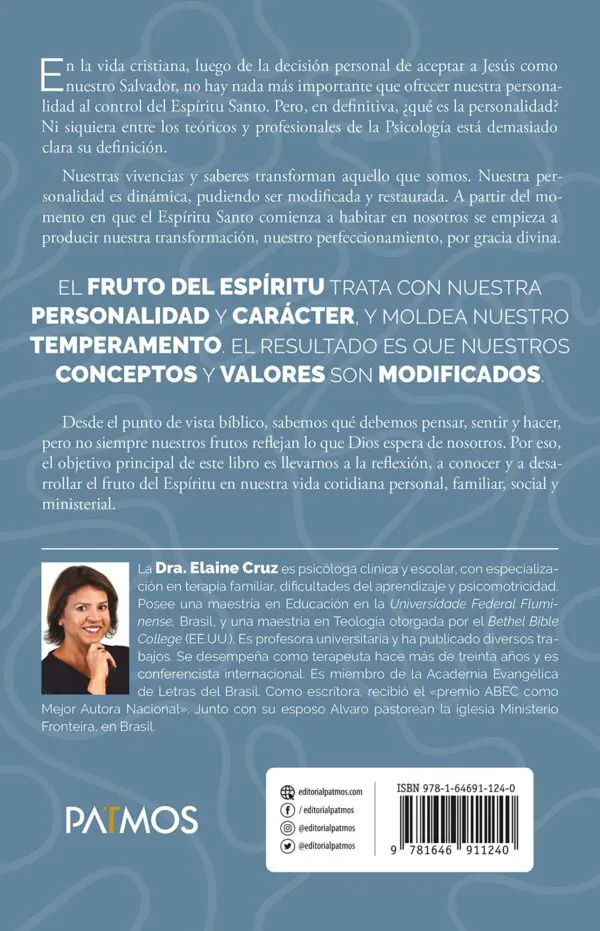 Equilibrio Emocional/Personalidad Transformada Por El Fruto Del Espíritu - Imagen 2