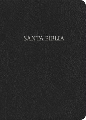 Biblia NVI/Letra Gigante/Negro/Piel Fabricada/Índice