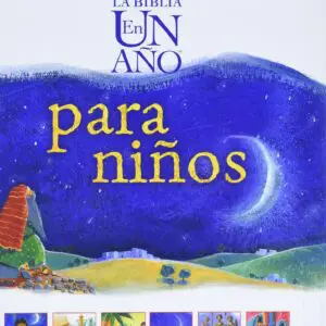 Biblia En Un Año Para Niños/Tapa Dura tubiblia.com.co