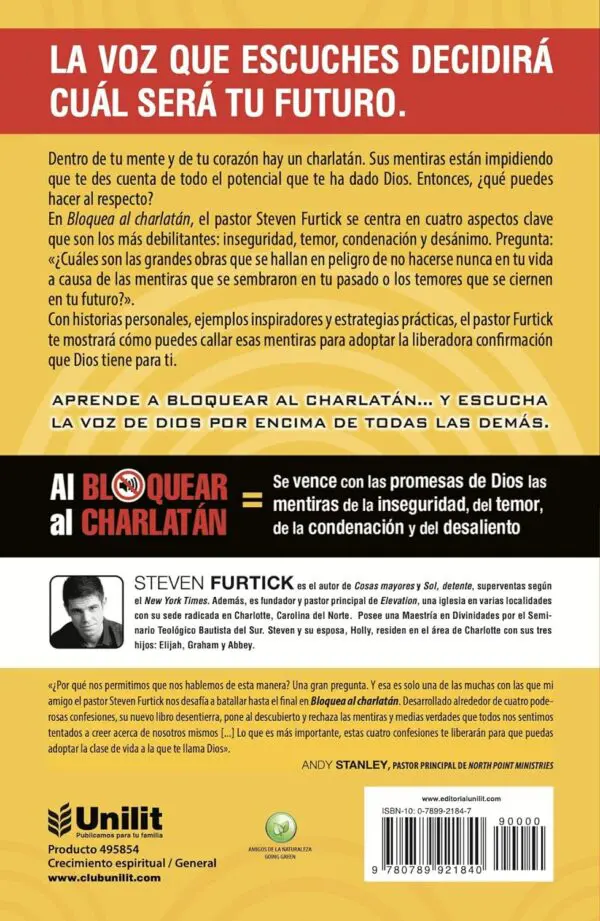 Bloquea al Charlatán / Libro - Imagen 2