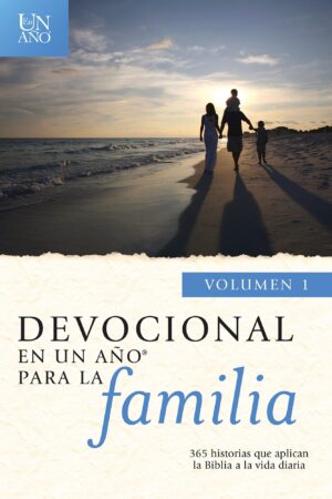 Devocional En Un Año Para La Familia/Volumen 01