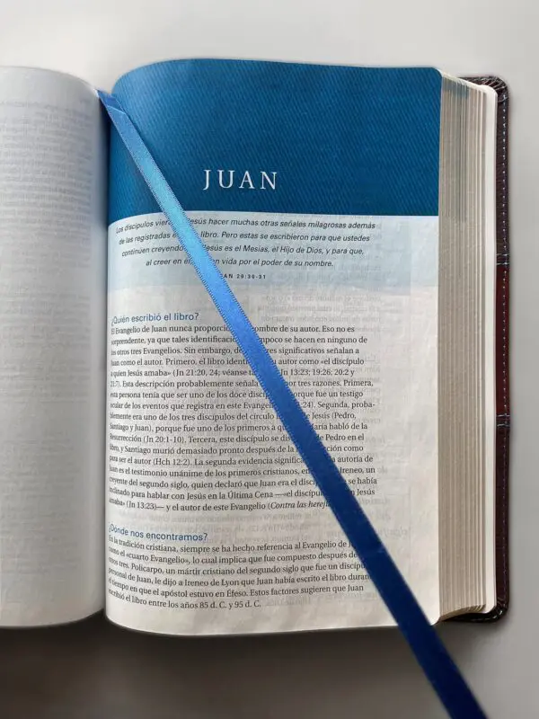 Biblia De Estudio Swindoll/NTV/Sentipiel/Cafe Claro/Indice - Imagen 2