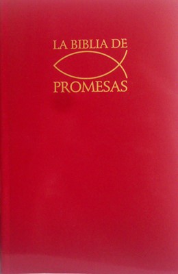 Biblia RVR60 Promesas Tapa Dura Vino - Tubiblia.com