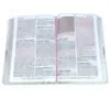 Biblia de Promesas RVR60/Letra Gigante/Imitacion Piel/Floral - Imagen 3