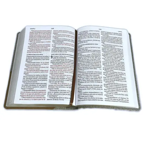 Biblia Letra Grande Tamaño Manual RVR 1960 - Imagen 3