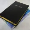 Biblia De Estudio/RVR/Arco Iris/Piel Fabricada/Negro