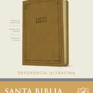 Biblia/NTV/Letra Grande/Con Referencias/Ultrafina/Marron Claro