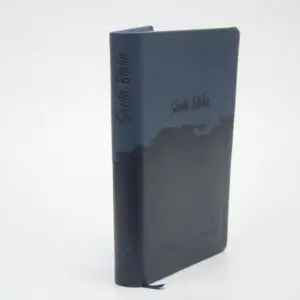 Biblia RVC 066cLG Azul Canto Azul