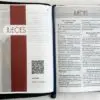 Biblia / RVR056cZTILGa/ Negro Indice Canto Plateado - Imagen 2