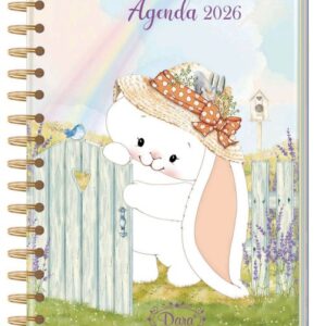 Agenda Argollada Dara Conejo 2026