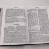 Biblia De Estudio/RVR/Vida Plena/Piel/Negro - Imagen 4