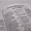 Biblia De Estudio/RVR/Vida Plena/Piel/Negro - Imagen 2
