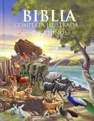 Biblia Completa Ilustrada Para Niños