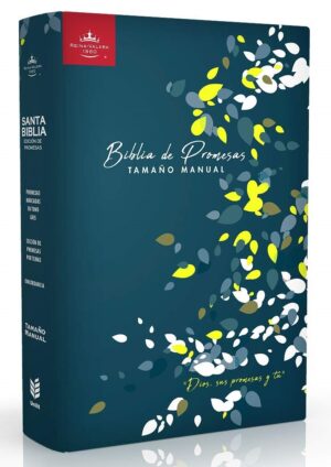 Biblia De Promesa RVR60 Manual Tapa Dura - Tubiblia.com