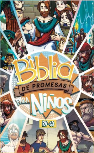 Biblia De Promesas Para Niños Tapa Dura- Tubiblia.com