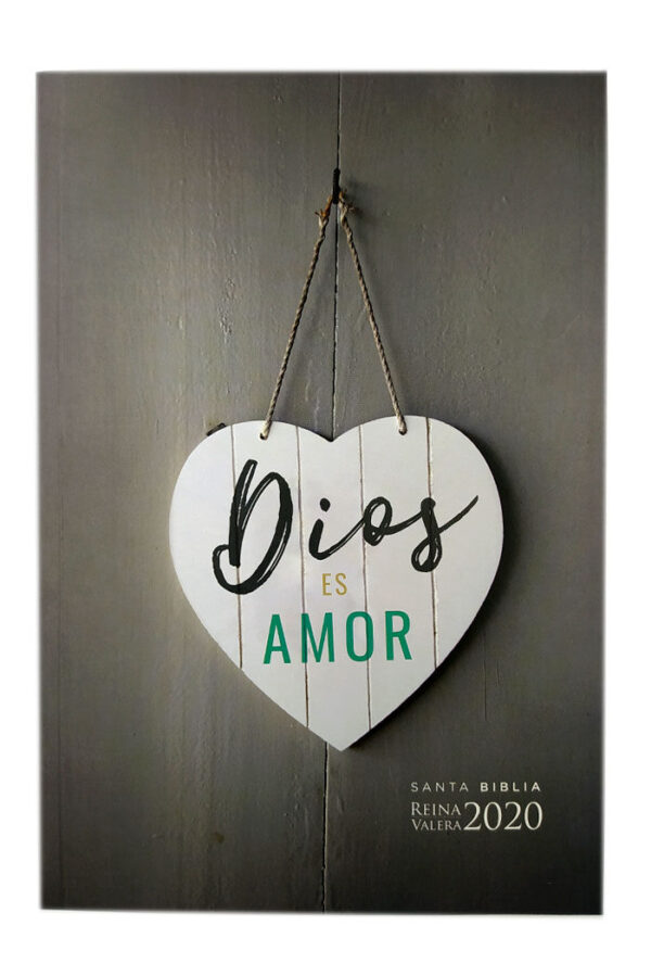 Biblia Dios Es Amor RVR2020 - Tubiblia.com