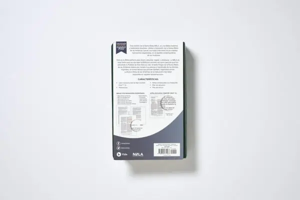 Biblia NBLA L grande Flexcover Historia De Redencion 1 - Tubiblia.com
