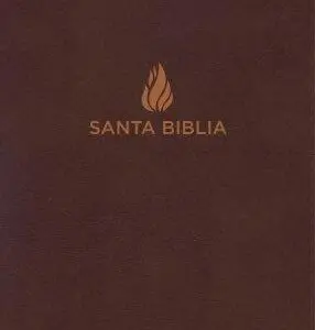 Biblia NVI Compacta piel Marron - Tubiblia.com