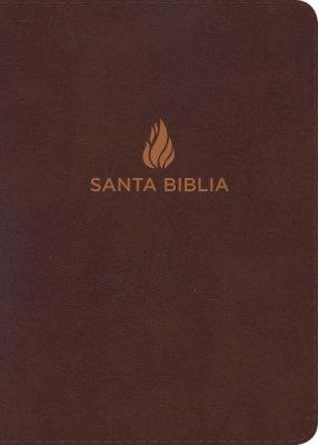 Biblia NVI Compacta piel Marron - Tubiblia.com