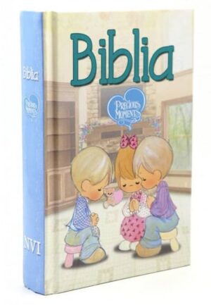Biblia NVI Precious Moments - Tubiblia.com