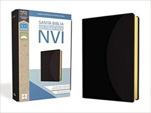 Biblia NVI Ultrafina Negro - Tubiblia.com