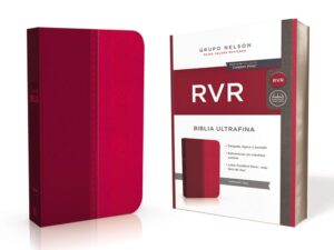 Biblia RVRevisada/Ultrafina/Rosa Contemporánea