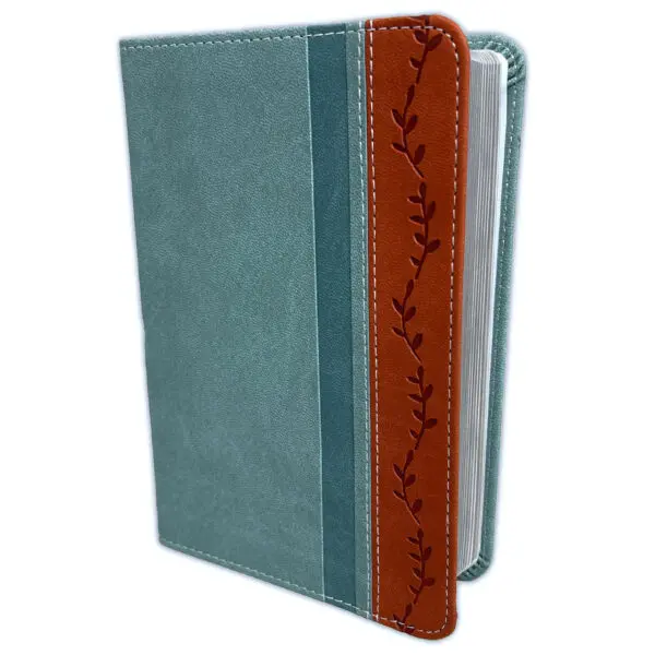 Biblia RVR060 Promesas Compacta Vintage Deluxe - Tubiblia.com
