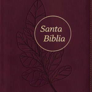 Biblia RVR60 Ultrafina Ciruela Letra Grante - Tubiblia.com