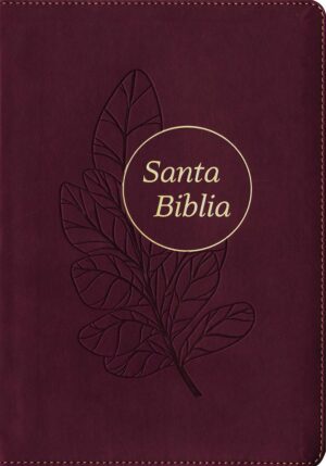 Biblia RVR60 Ultrafina Ciruela Letra Grante - Tubiblia.com