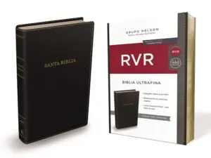 Biblia RVRevisada/Ulrafina/Negra/Contemporánea
