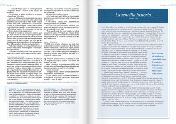 Biblia De Estudio Swindoll/NTV/Sentipiel/Negro/Indice - Imagen 3
