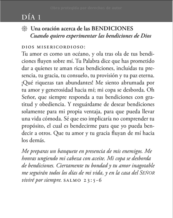 365 Oraciones Para Mujeres/Bolsillo - Imagen 4